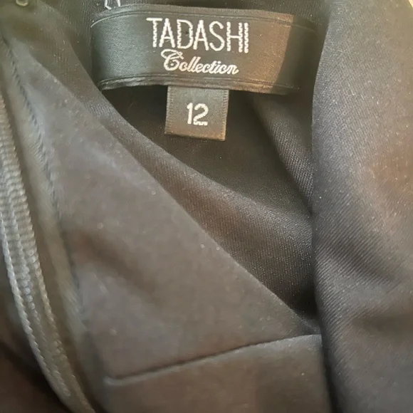 Tadashi Shoji Black and White Maxi Dress - Picture 6 of 8